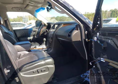 2012 Infiniti Qx56 z USA, uszkodzony, nr VIN JN8AZ2NE1C9022913